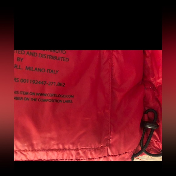 Al Riders On The Storm Kids Blue Puffer Jacket size 10 Y - Picture 6 of 7